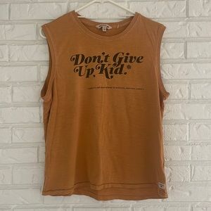 Women’s Toad & Co athletic cut casual tank top